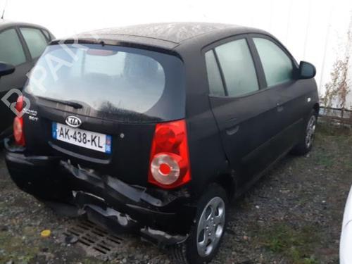 Heater blower motor KIA PICANTO I (SA) 1.1 | BP24778650M62 