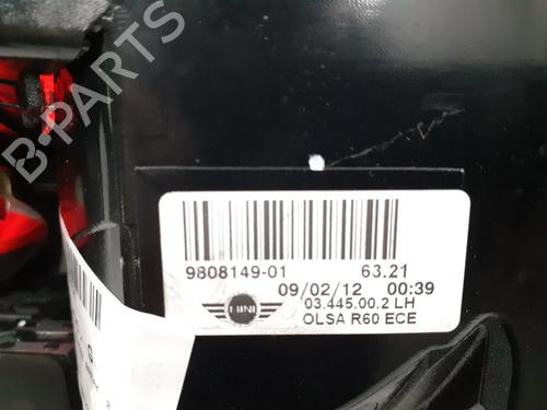 Left taillight MINI MINI COUNTRYMAN (R60) Cooper SD | BP30110150C34