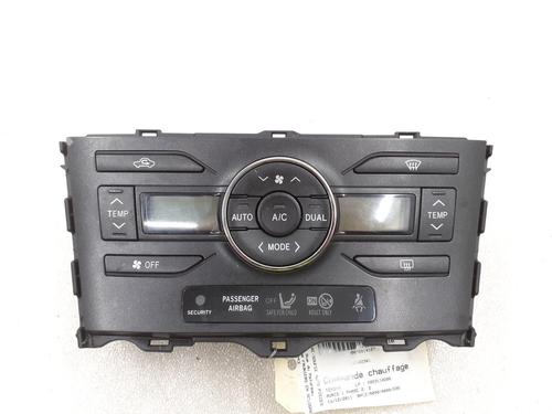climate-control-toyota-auris-_e15_-2006-2007-2008-2009-2010-2011-2012-2013-24790188 main image