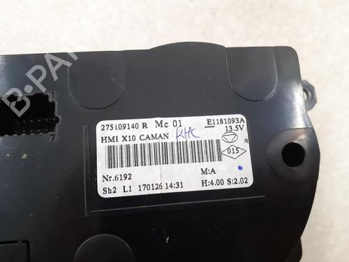 Climate control RENAULT ZOE (BFM_) ZOE | BP24791653I5 