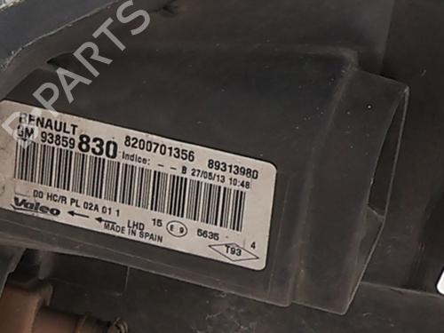 Right headlight RENAULT TRAFIC II Bus (JL) 2.0 dCi 90 (JL00, JL01, JL0H, JL0M, JL0P, JL0S) | BP36418239C29 - Image 2