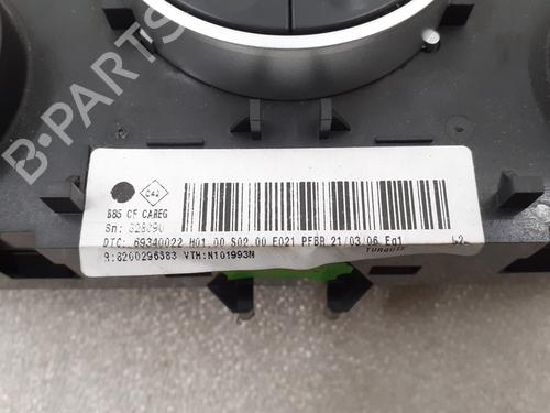 AC Styreenhet / Manøvreringsenhet RENAULT CLIO III (BR0/1, CR0/1) 1.5 dCi (C/BR0G, C/BR1G) | BP24796504I5 