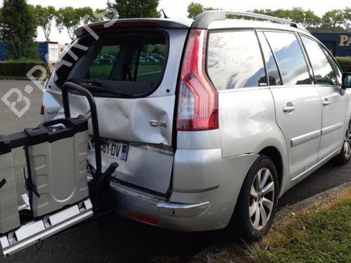 Instrument cluster CITROËN C4 Grand Picasso I (UA_) 1.6 HDi | BP24785248C47 