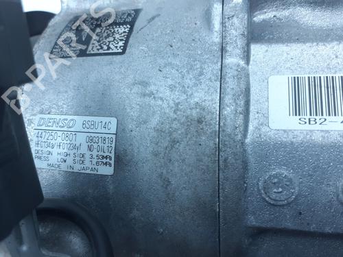 AC compressor JEEP RENEGADE SUV (BU, B1, BV) 1.5 T4 Hybrid | BP39762610M34 - Image 3