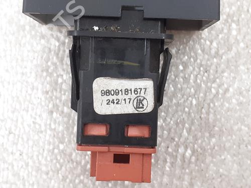 Warning switch CITROËN JUMPY III Van (V_) 1.6 BlueHDi 95 | BP24796611I22 - Image 4