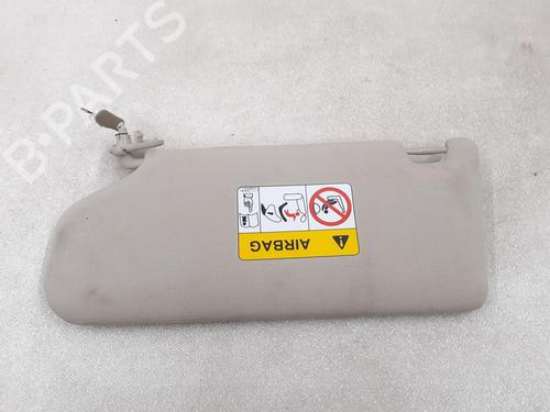 Right sun visor MITSUBISHI OUTLANDER III (GG_W, GF_W, ZJ, ZL, ZK) 2.4 Hybrid 4WD (GG3W) | BP24790907I2 