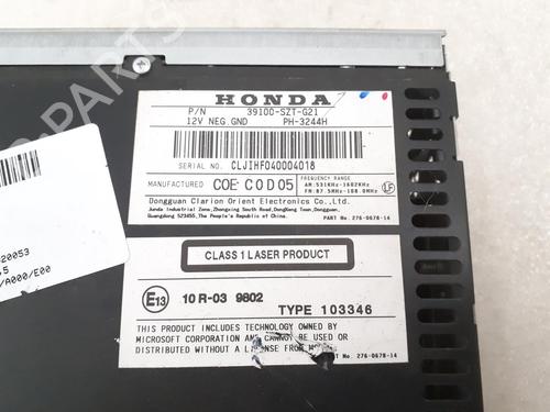 display-monitor-honda-cr-z-zf-2010-2011-2012-2013-2014-2015-2016-24793212 main image