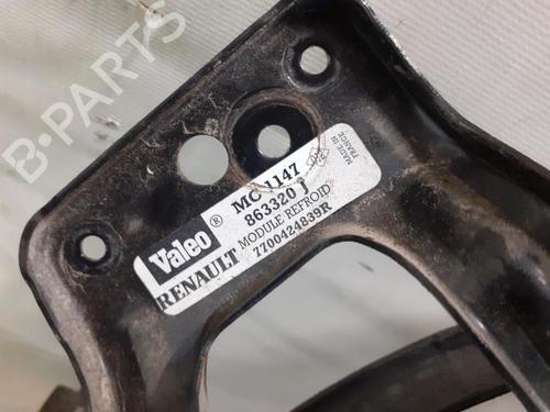 Køleventilator elektrisk RENAULT TWINGO I (C06_) 1.2 16V (C06C, C06D, C06K) (75 hp) 24783775