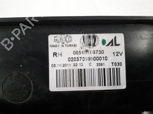 Right taillight FIAT DOBLO Cargo (263_) 1.4 Natural Power | BP30097031C35 - Image 2