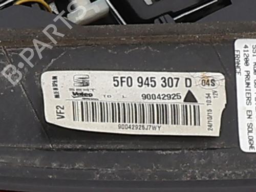 Used Left tailgate light Left tailgate light 39460596 39460596