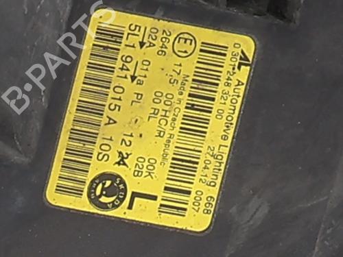 Left headlight SKODA YETI (5L) 2.0 TDI 4x4 | BP37203333C28 - Image 6