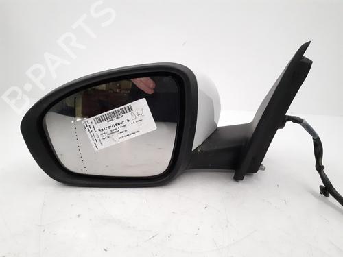 Used Left mirror RENAULT MEGANE IV Hatchback (B9A/M/N_) 1.5 dCi 110 (B9A3) (110 hp) 30497143
