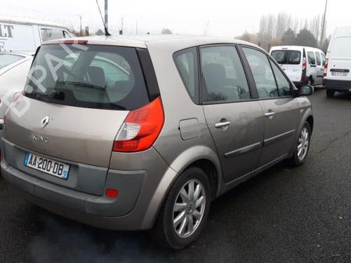 Front left window mechanism RENAULT SCÉNIC II (JM0/1_) 1.5 dCi (JM1E, JM16) | BP24785994C22 