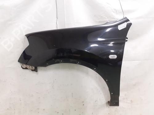 Used Left front fenders NISSAN QASHQAI I (J10, NJ10) 1.5 dCi (106 hp) 24772031