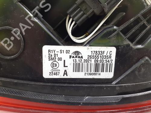 Venstre Baklys RENAULT CLIO V (B7_) 1.6 E-TECH 140 (B7MU) | BP31639742C34 