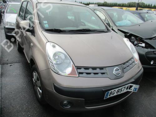 Water radiator NISSAN NOTE (E11, NE11) 1.5 dCi | BP24775034M31 