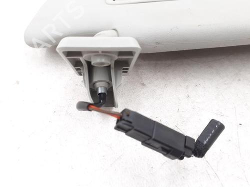 Used Right sun visor NISSAN QASHQAI I (J10, NJ10) 2.0 dCi (150 hp) 24785759