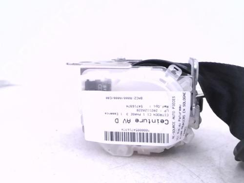 Front right belt tensioner CITROËN C1 (PM_, PN_) 1.0 | BP24782721C88 