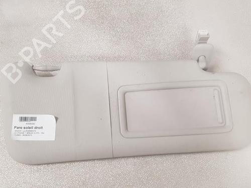 Right sun visor MAZDA 6 Estate (GJ, GL) 2.2 D (GJ2FW, GJ692) | BP24778012I2 - Image 2