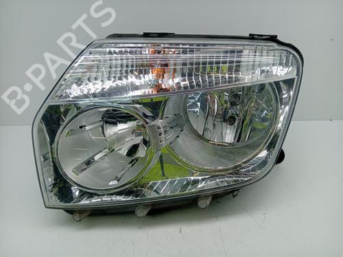 Used Left headlight Left headlight DACIA DUSTER (HS_) 1.5 dCi (HSAJ) (90 hp) 33660669 33660669