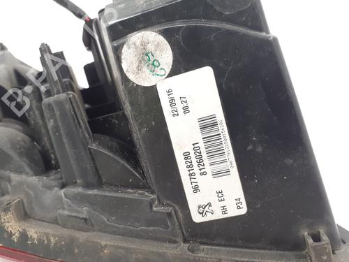 Right tailgate light PEUGEOT 308 II (LB_, LP_, LW_, LH_, L3_) 1.6 BlueHDi 120 | BP30877481C80 