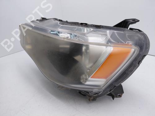 Used Left headlight Left headlight MITSUBISHI OUTLANDER II (CW_W) 2.2 DI-D 4WD (177 hp) 36027419 36027419