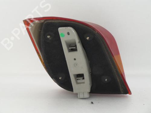 Used Right taillight FORD FIESTA II (FBD) [1983-1989]  24773484
