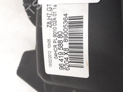Left headlight PEUGEOT 607 (9D, 9U) 2.2 HDi | BP24784956C28 