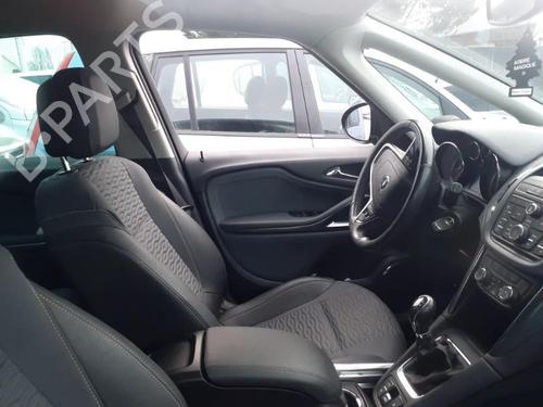 Rear seat OPEL ZAFIRA TOURER C (P12) 2.0 CDTi (75) | BP24793509C17 