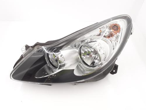 Venstre forlygte OPEL CORSA D (S07) 1.2 LPG (L08, L68) (80 hp) 25890629