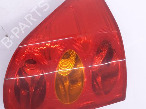Used Left taillight PEUGEOT 1007 (KM_) 1.6 16V (109 hp) 28133629