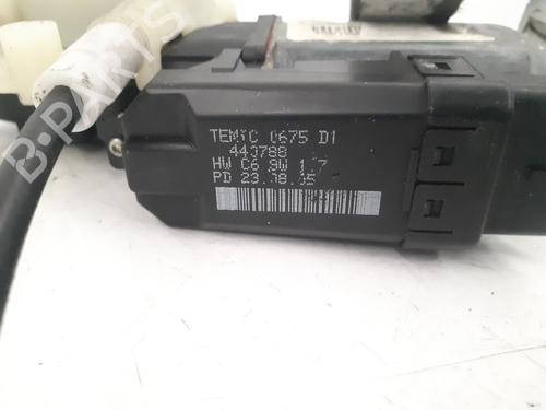 Rudehejsemekanisme ventre foran RENAULT MEGANE II (BM0/1_, CM0/1_) 1.5 dCi (BM1E, CM1E) | BP30851864C22