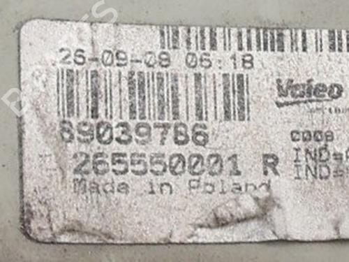 Used Left taillight Left taillight RENAULT LAGUNA III (BT0/1) 2.0 dCi (BT07, BT0J, BT14, BT1A, BT1S) (131 hp) 35810671 35810671