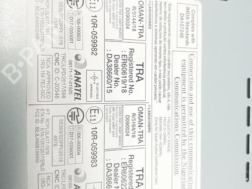 Used Display monitor Display monitor DACIA SANDERO II 1.0 TCe 100 (B8ML) (101 hp) 33970239 33970239