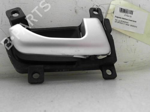 Used Front right interior door handle KIA SPORTAGE III (SL) 1.7 CRDi (116 hp) 24775344