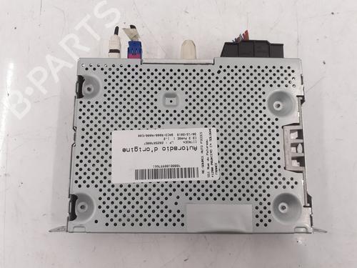 Used Radio CITROËN C3 III (SX) 1.2 THP 110 (SXHNPS, SXHNZT, SXHNZ6) (110 hp) 30157329