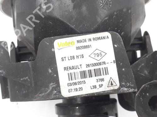 Left front fog light RENAULT CLIO IV (BH_) 1.2 16V | BP30101619C30 