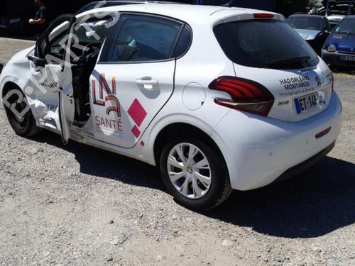Front right window mechanism PEUGEOT 208 I (CA_, CC_) 1.6 HDi / BlueHDi 75 | BP24777860C23 