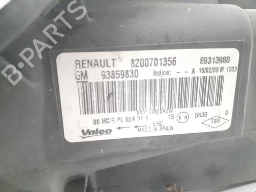 Right headlight RENAULT TRAFIC II Bus (JL) 2.0 dCi 90 (JL00, JL01, JL0H, JL0M, JL0P, JL0S) | BP30143620C29
