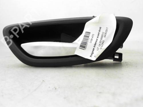 Used Front right interior door handle RENAULT GRAND SCÉNIC IV (R9_) 1.5 dCi 110 (R9A3) (110 hp) 24776288