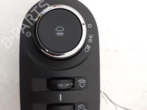 Headlight switch OPEL ADAM (M13) 1.0 13294814