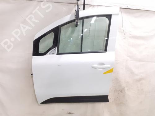 Used Left front door RENAULT KANGOO III Box Body/MPV 1.5 Blue dCi 95 (FJAB) (95 hp) 29524082