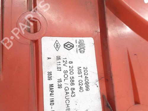 Left taillight RENAULT CLIO III Grandtour (KR0/1_) 1.5 dCi (KR0F) | BP32282166C34