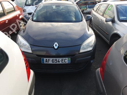 Right front door RENAULT MEGANE III Grandtour (KZ0/1) 1.5 dCi (KZ1M, KZ1W, KZ0R) | BP24790203C3