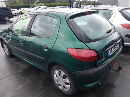 Styring servopumpe PEUGEOT 206 Hatchback (2A/C) 1.4 i | BP24788741M99 