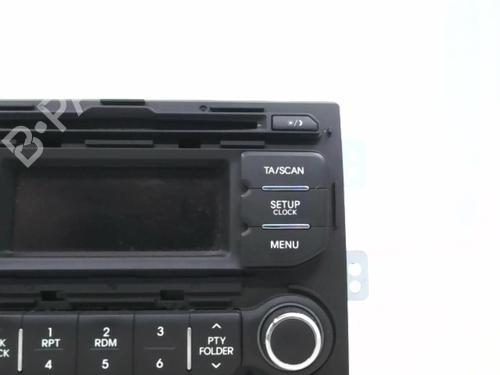 Used Radio KIA RIO III (UB) 1.25 CVVT (86 hp) 24781324