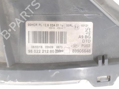 Right headlight PEUGEOT 208 I (CA_, CC_) 1.4 HDi | BP30315466C29 