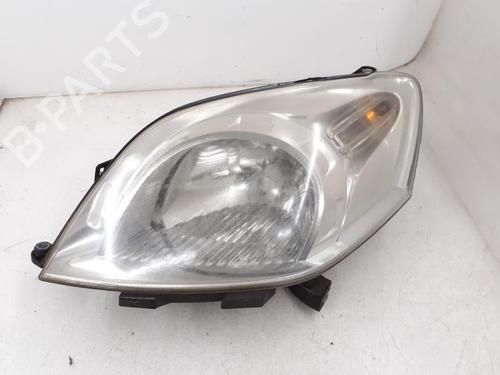 Left headlight CITROËN NEMO Box Body/MPV (AA_) 1.4 HDi | BP24786085C28 