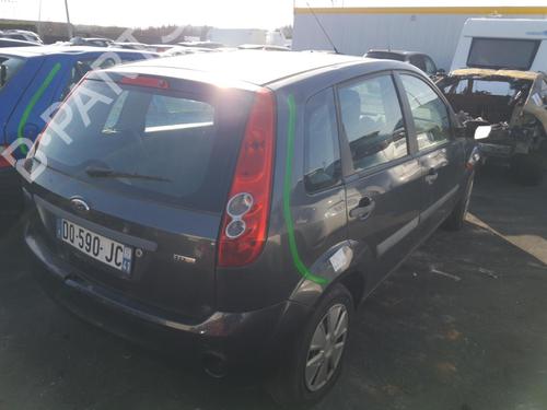 Right rear door FORD FIESTA V (JH_, JD_) 1.4 TDCi | BP24786535C5 