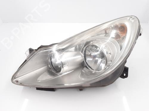 Scheinwerfer links für OPEL CORSA D (S07) 1.3 CDTI (L08, L68) (90 hp) 26685937